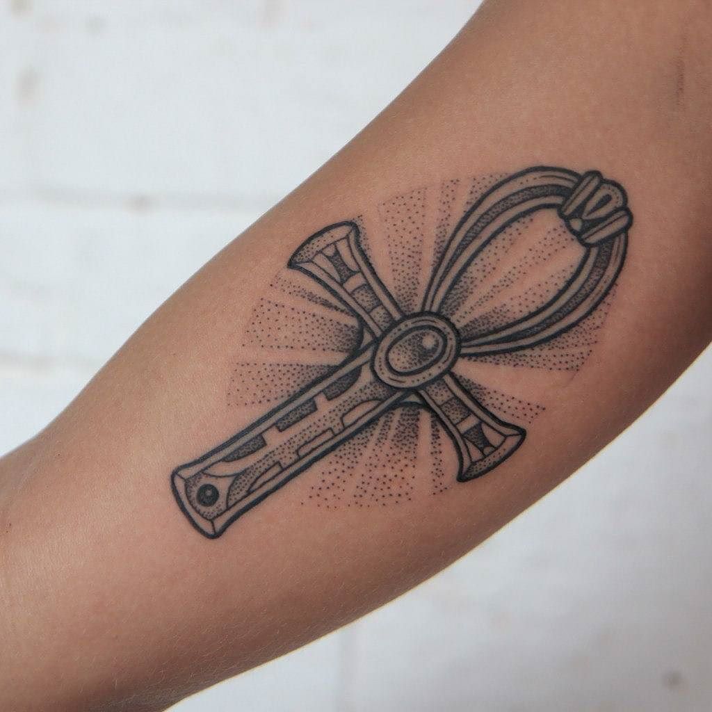 Remarkable Ankh Tattoo Ideas