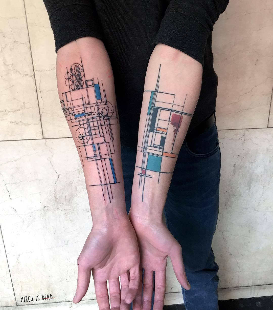 Architecture tattoo gallery