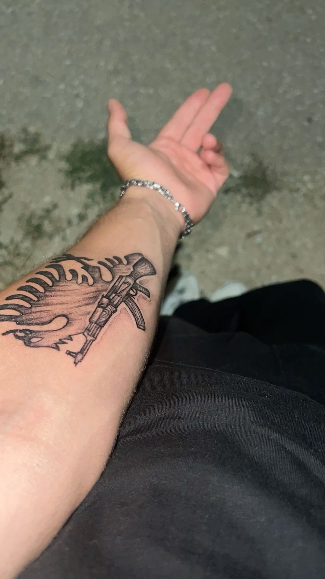 Geometric Patterns Albanian Tattoo