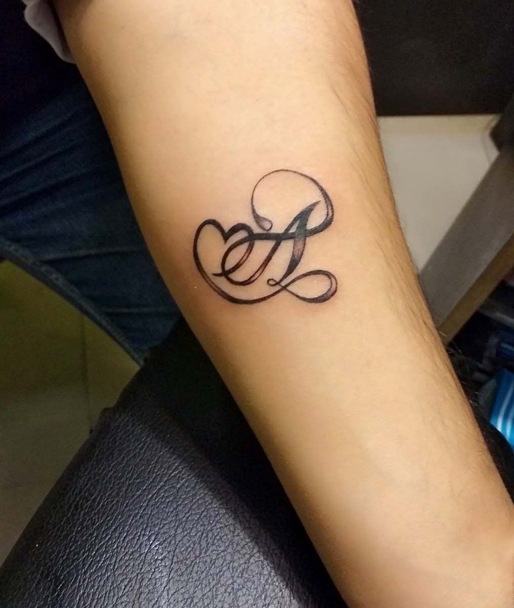 3 Letter Tattoo Designs