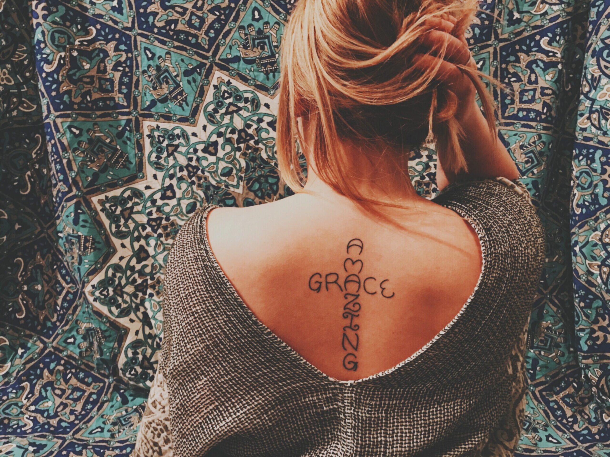Amazing Grace Tattoo Ideas