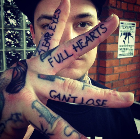 Inspiration from The Amity Affliction