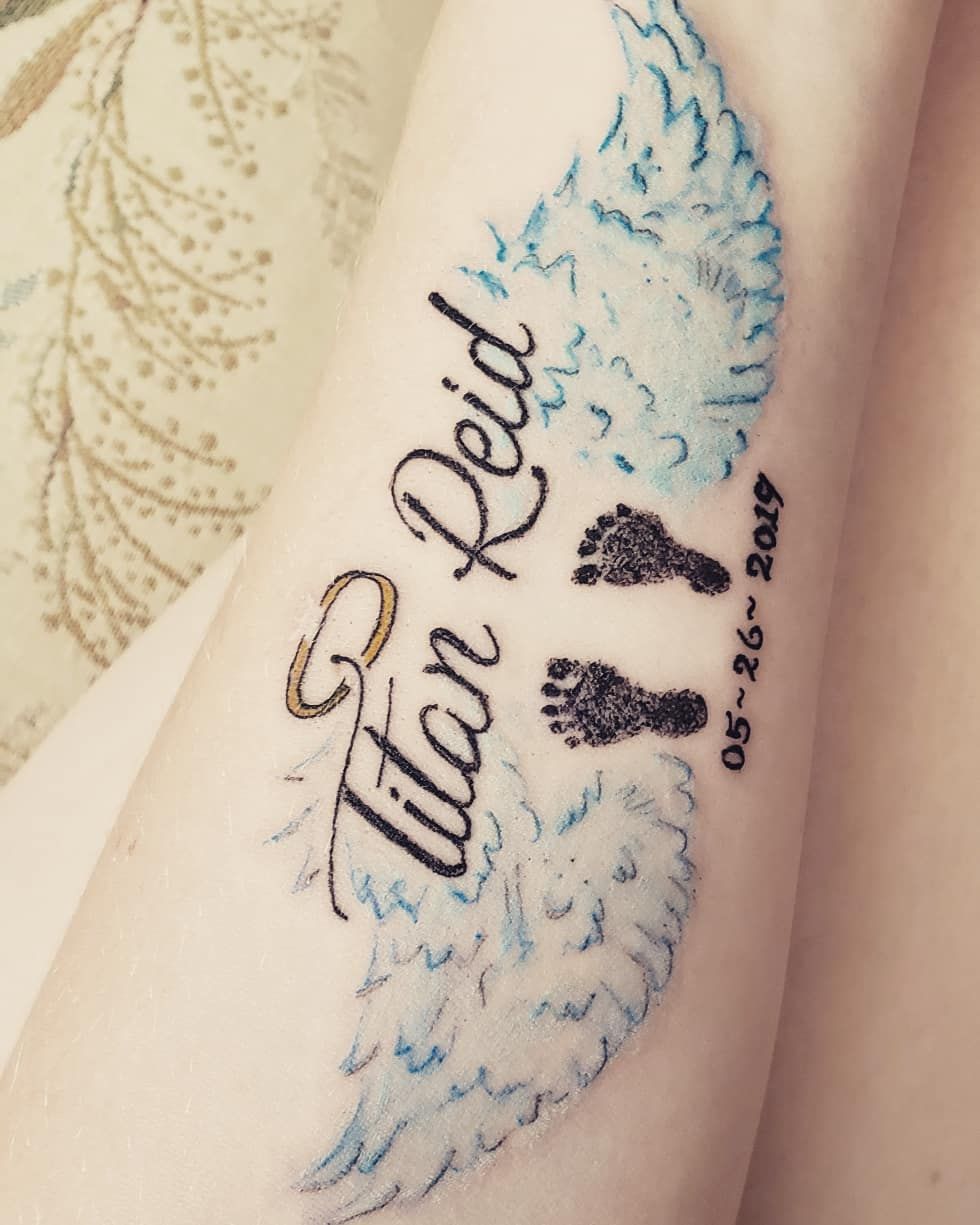 Minimalist tattoo design