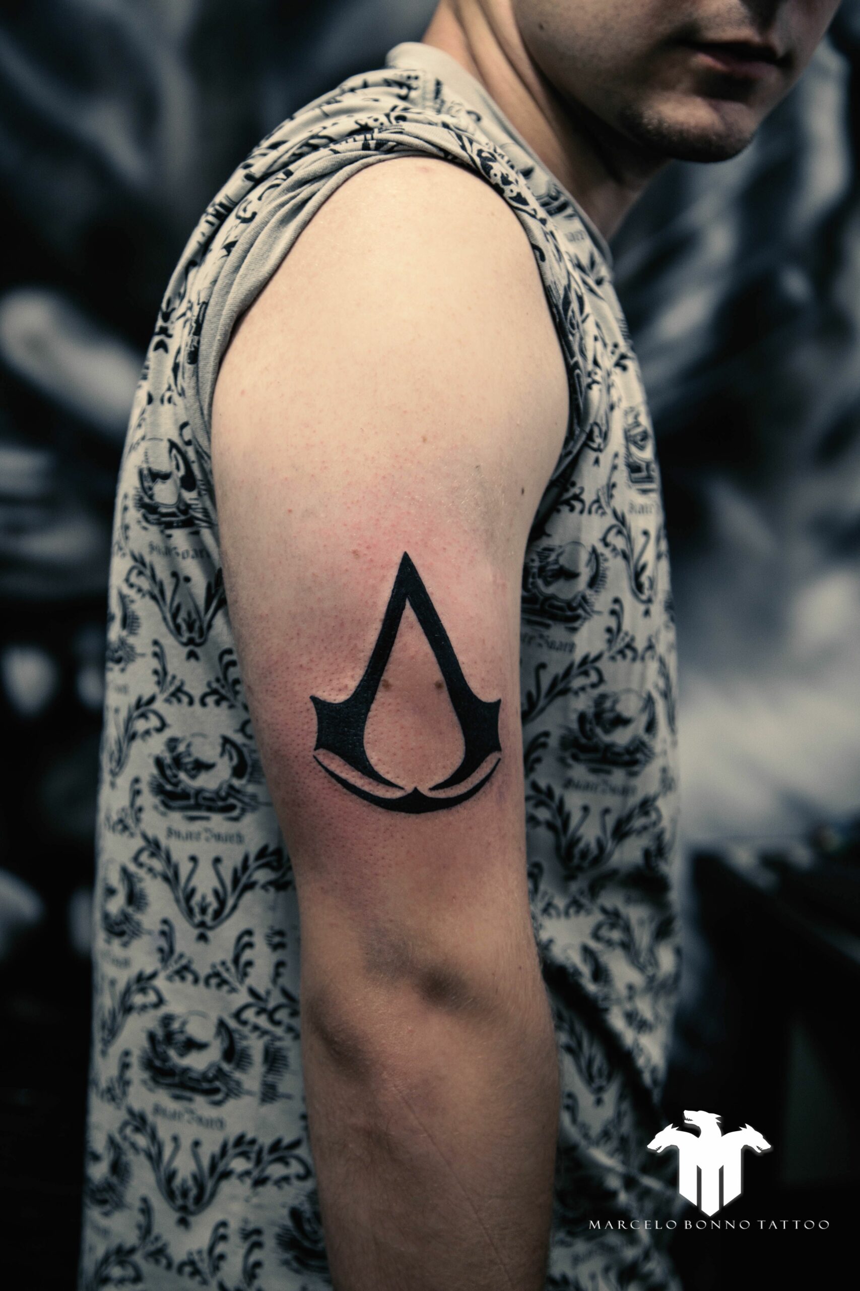 Assassin's Creed Quote Tattoo