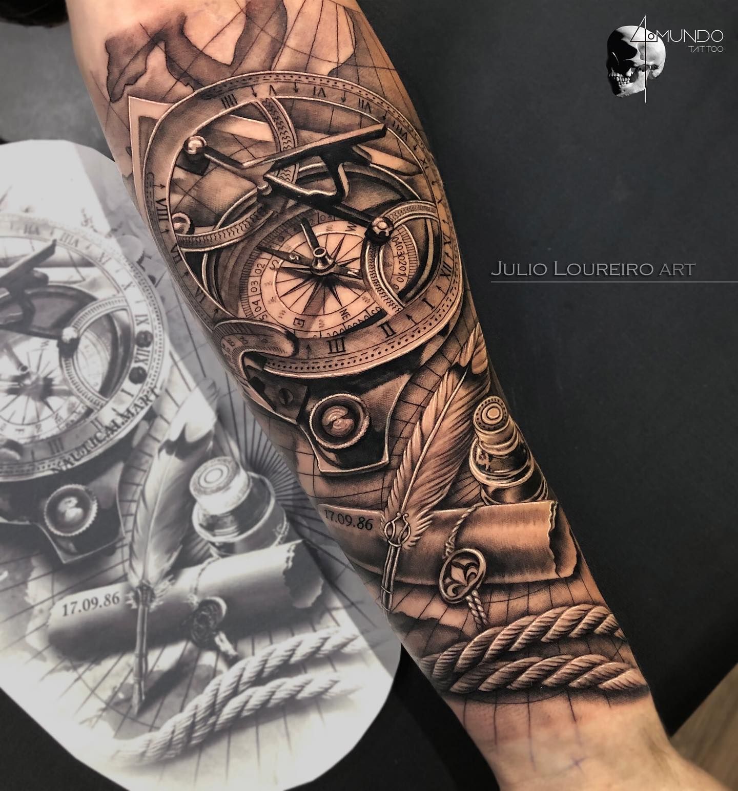 Popular Forearm Tattoo for Men and Women