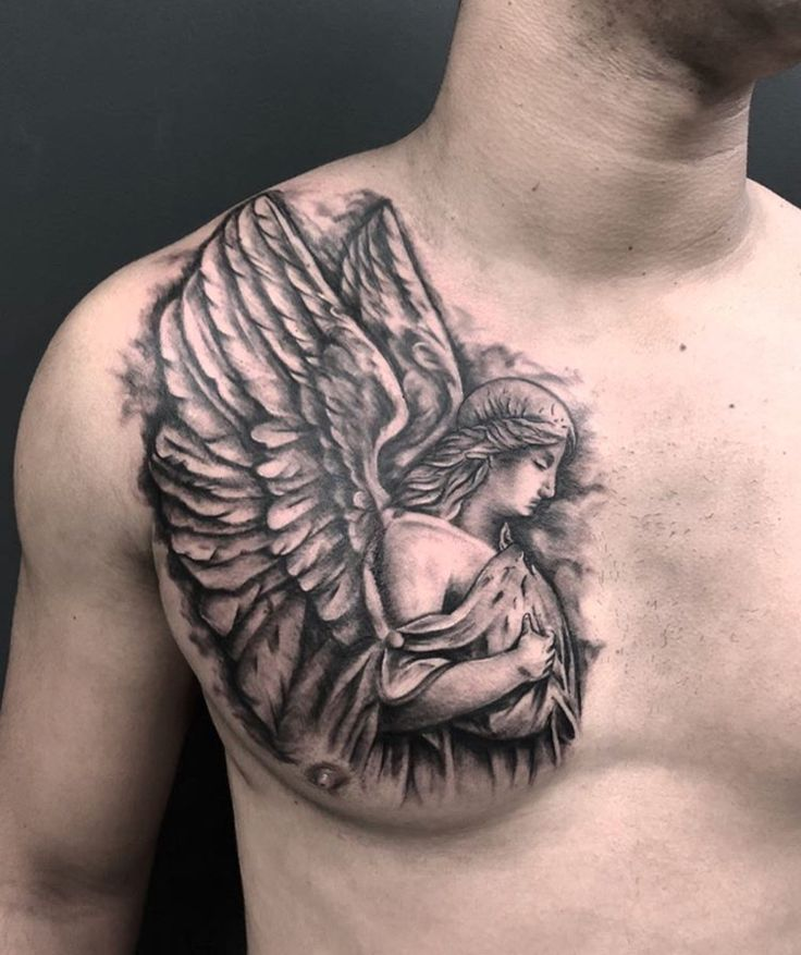 Artisan Craftsmanship Angel Tattoo