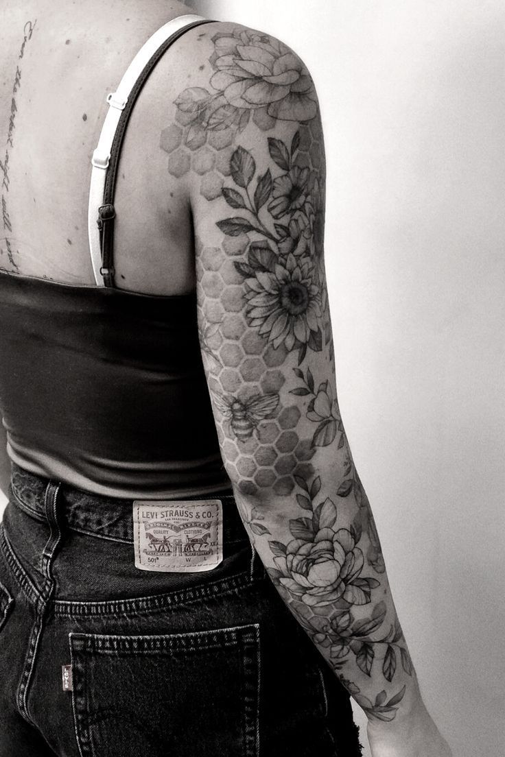 Geometric Shapes Tattoo Filler