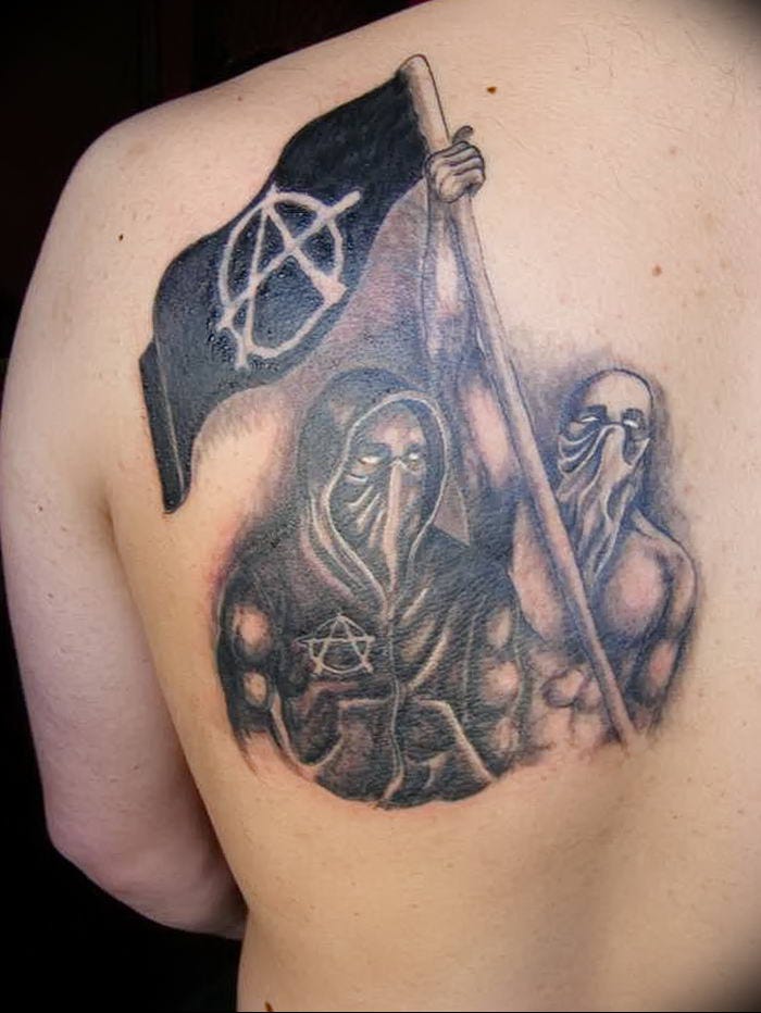Anarchy symbol and its meanings