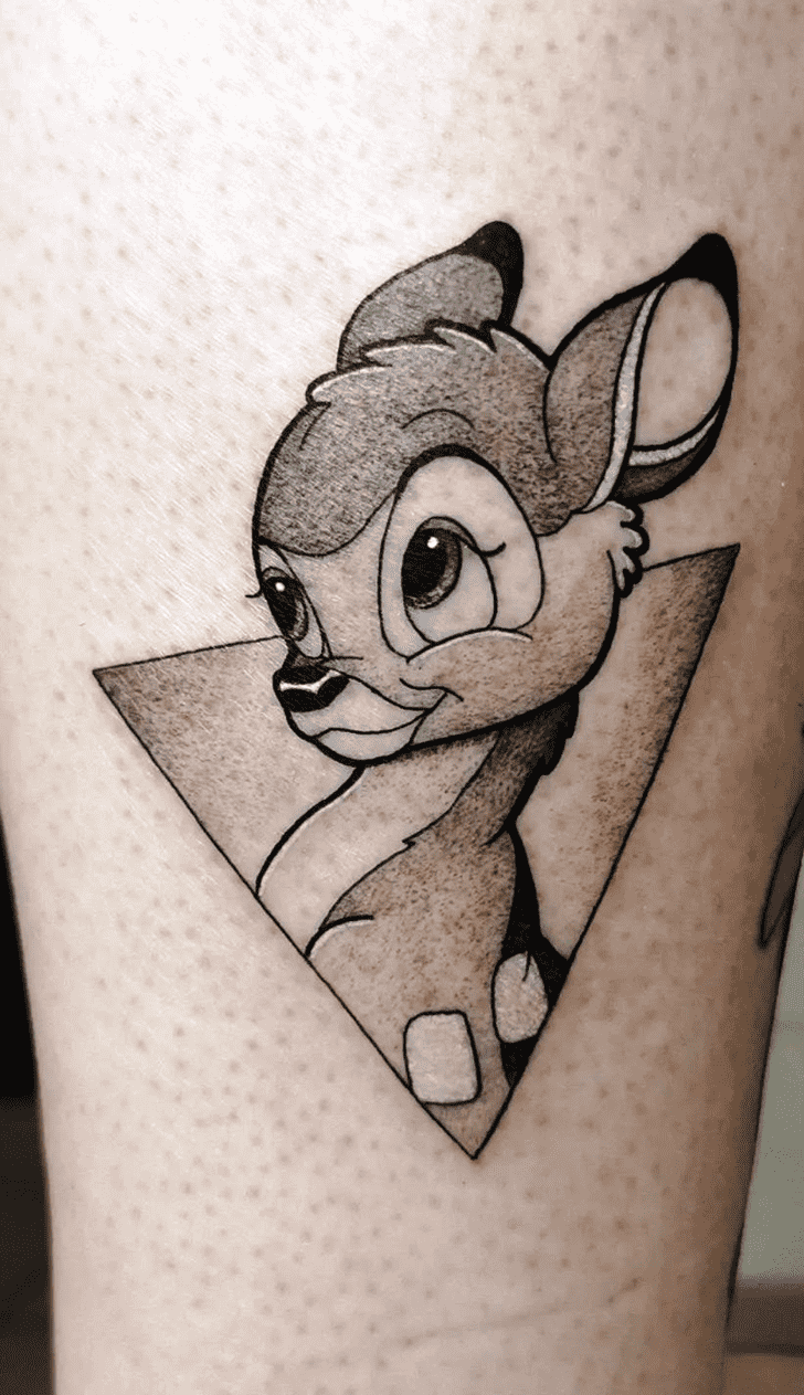 Bambi Tattoo Design Images