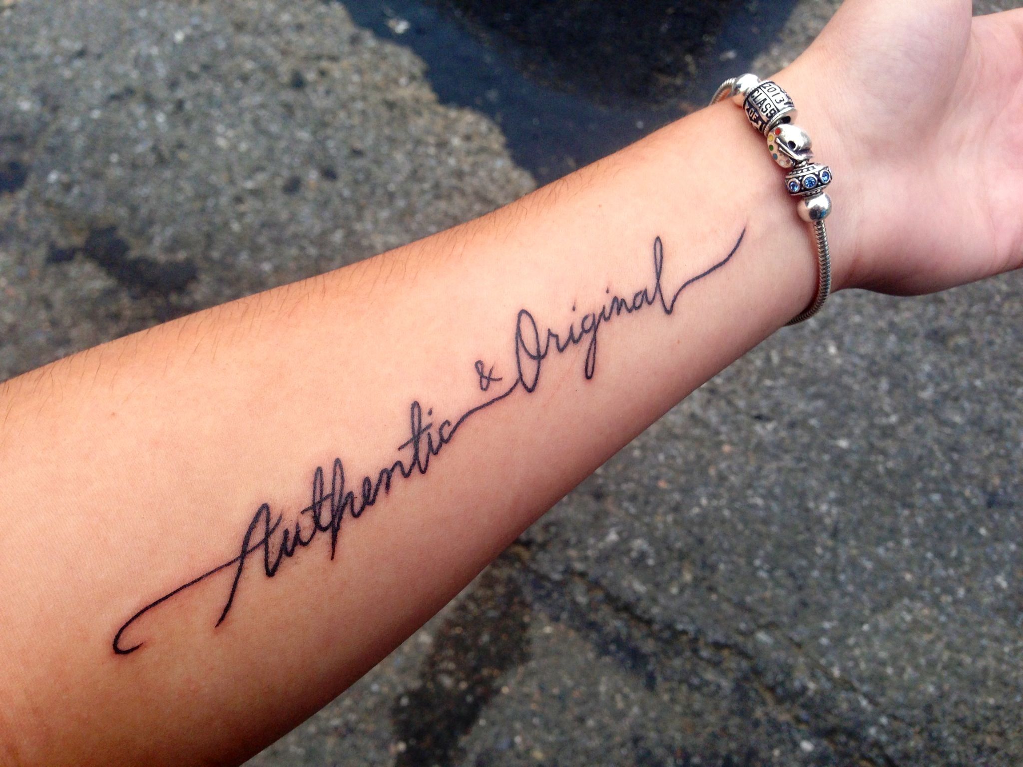 Arm Name Tattoo Ideas For Women - Best Tattoo Ideas