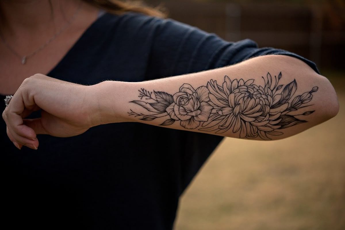 Creative Back of Forearm Tattoo Ideas for a Unique Look