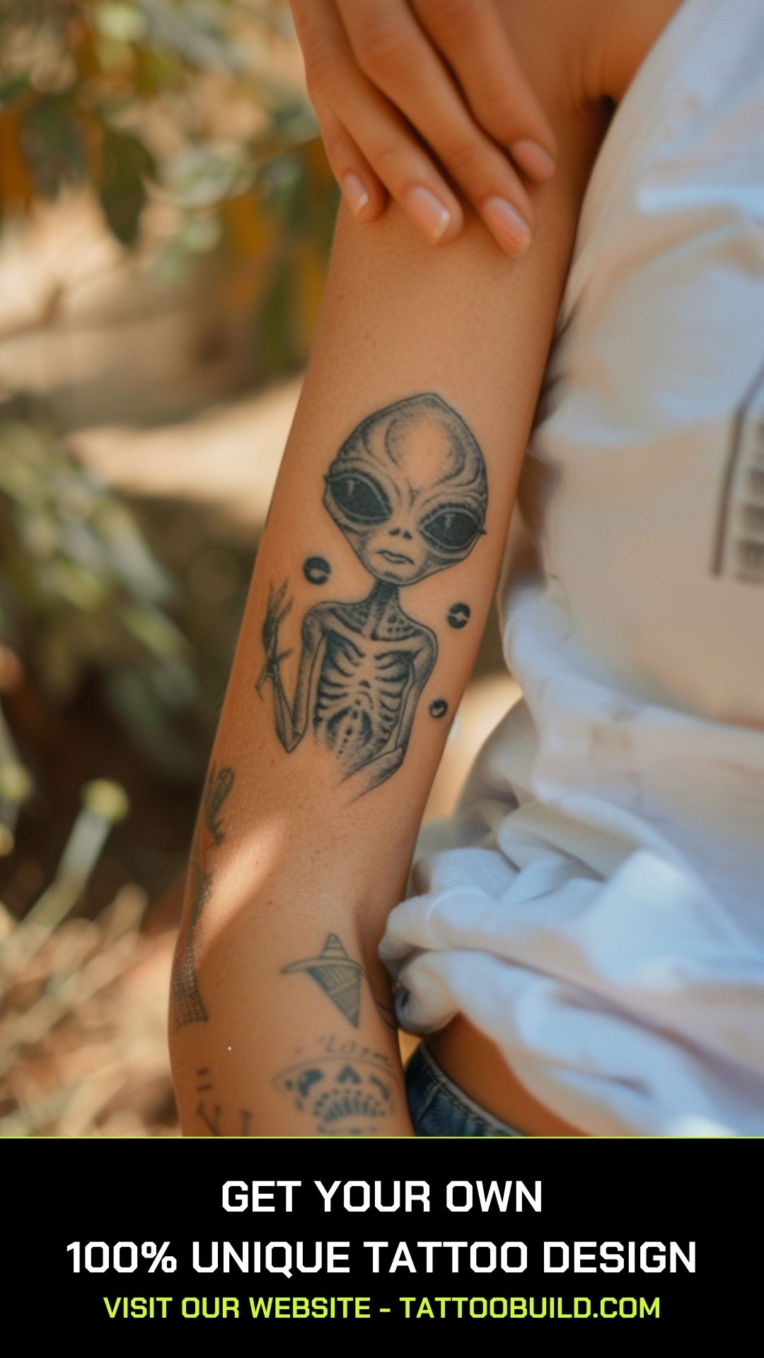 Vintage Sci-Fi Alien