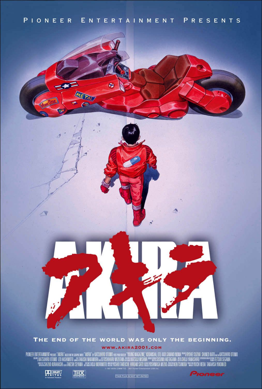 Akira quote: The Future Is Now