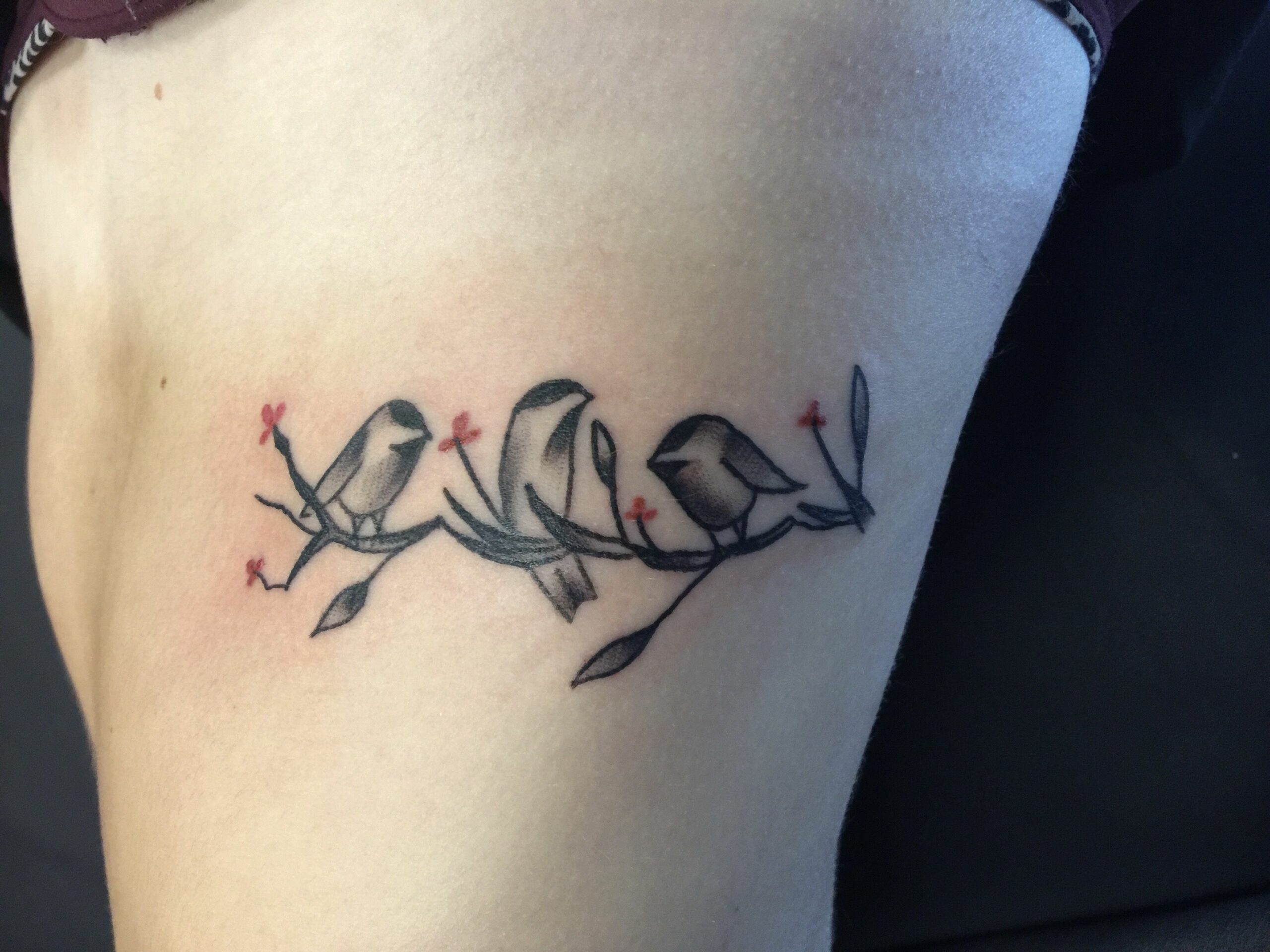 Three Little Birds Tattoo Ideas - Printable Calendars AT A GLANCE