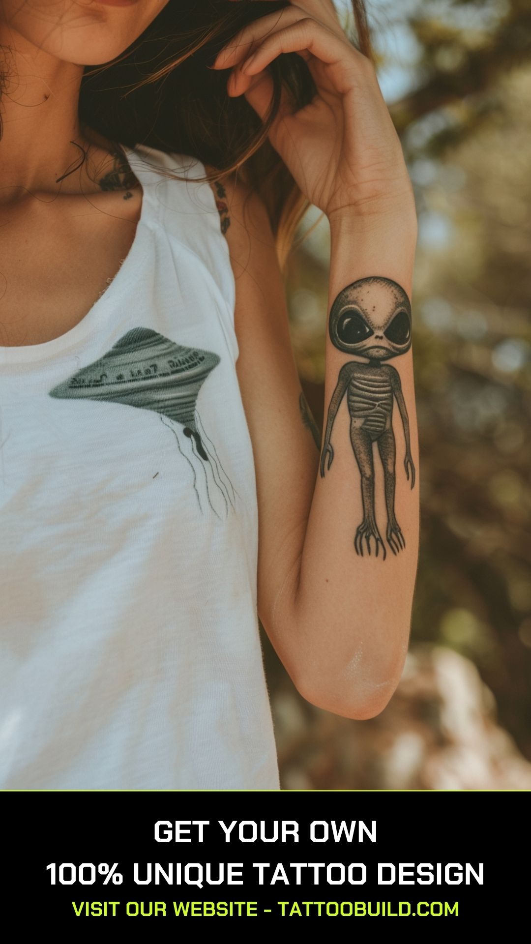 Abstract Alien Ink