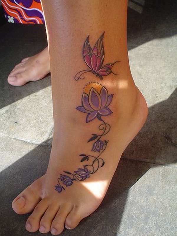 Beautiful Ankle Tattoo Ideas