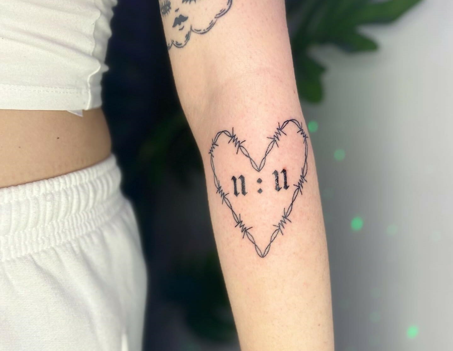 Geometric 111 Tattoo