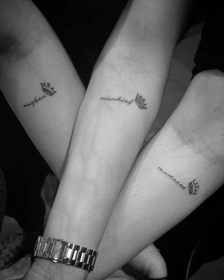 Minimalist Lines Tattoo