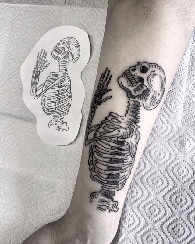 Uicideboy Tattoo Design 2