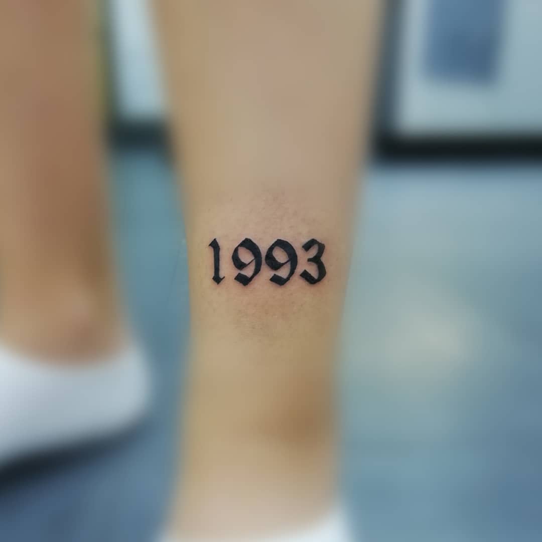 1993 Tattoo Idea 3