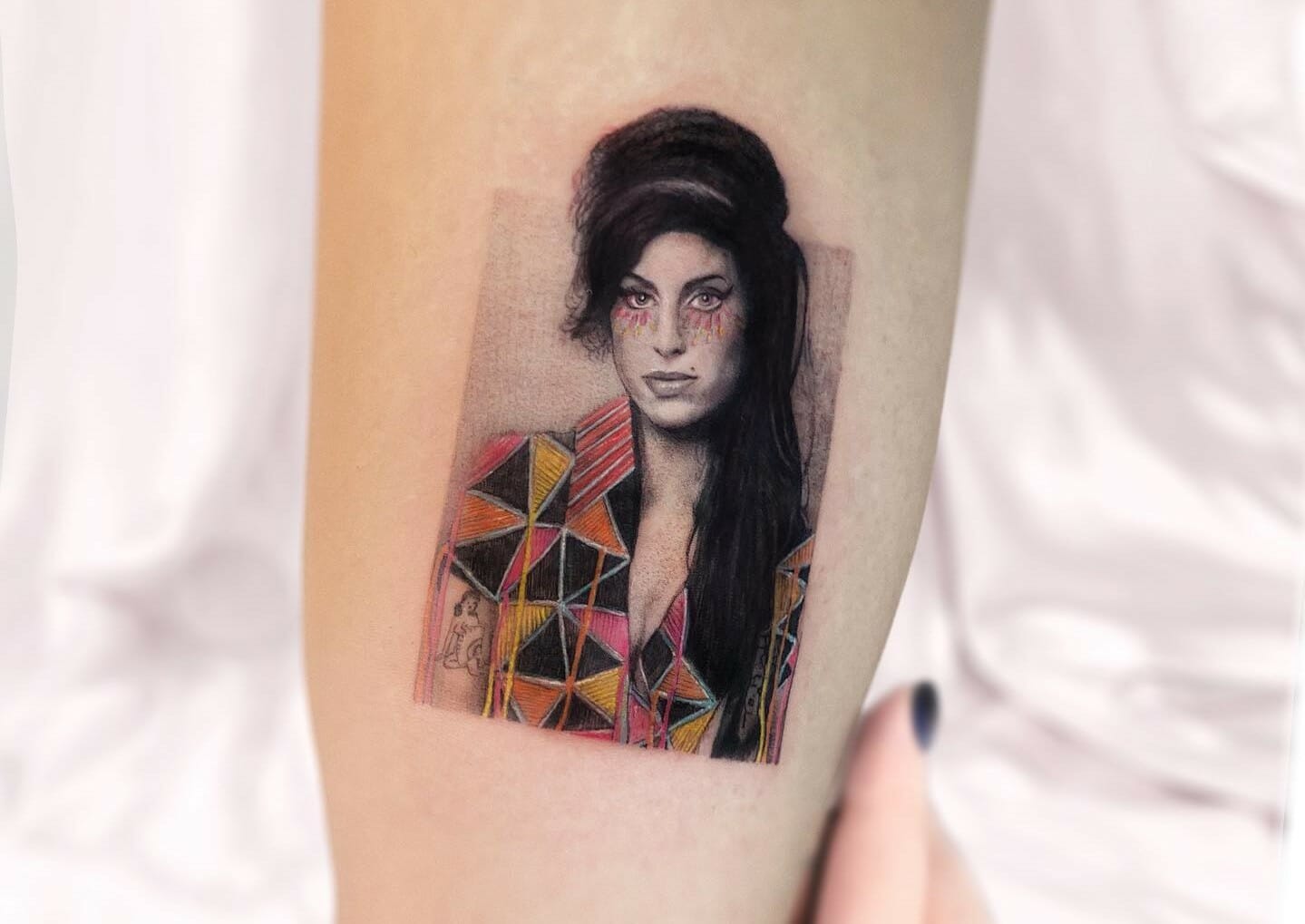 Amy Winehouse Tattoo Ideas