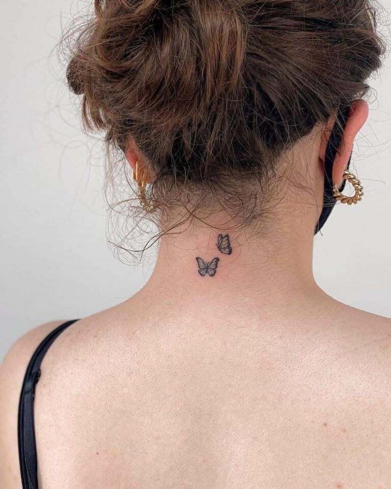Geometric Shapes Tattoo Idea