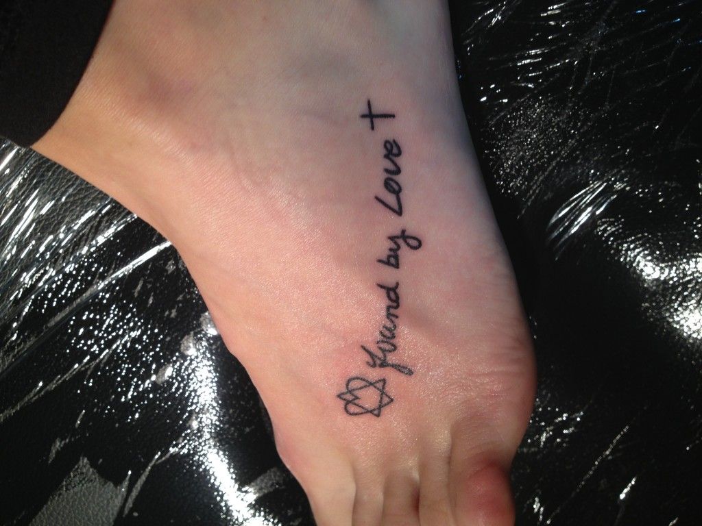Adoption Tattoo Idea 2