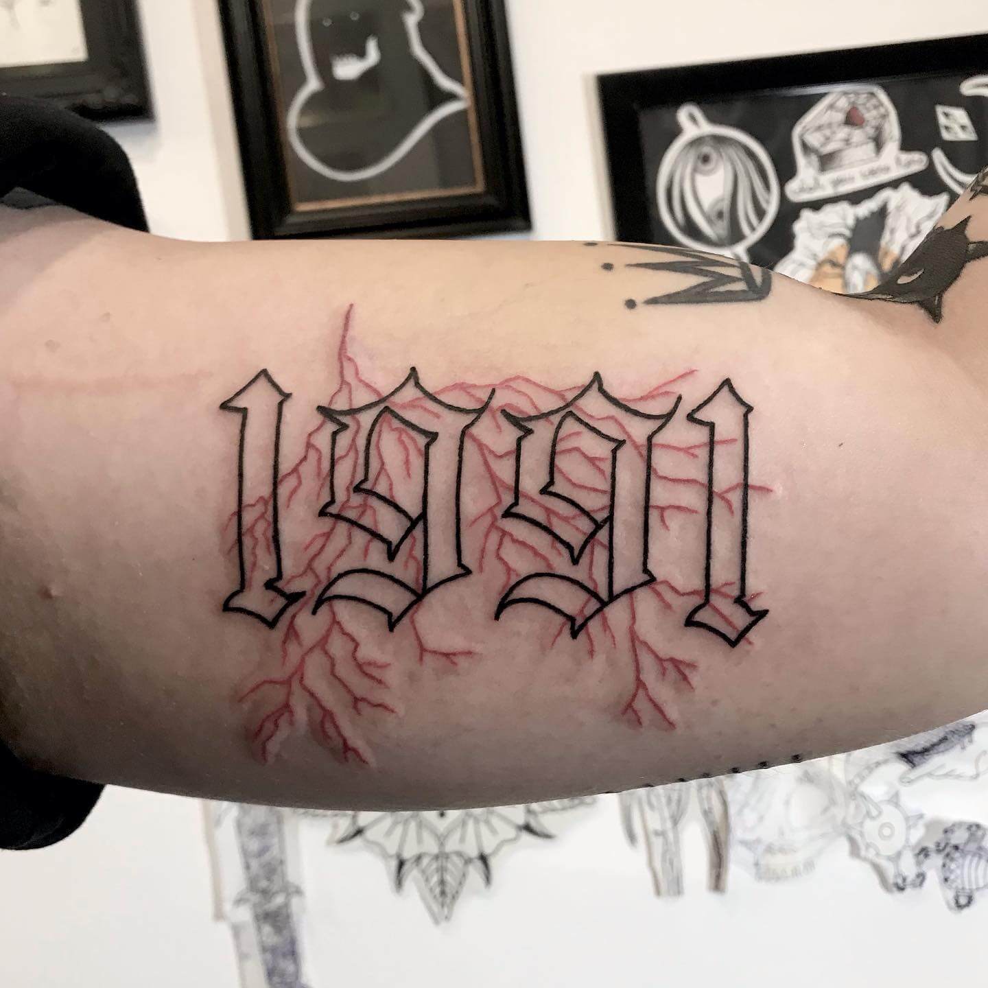 1991 tattoo pop culture