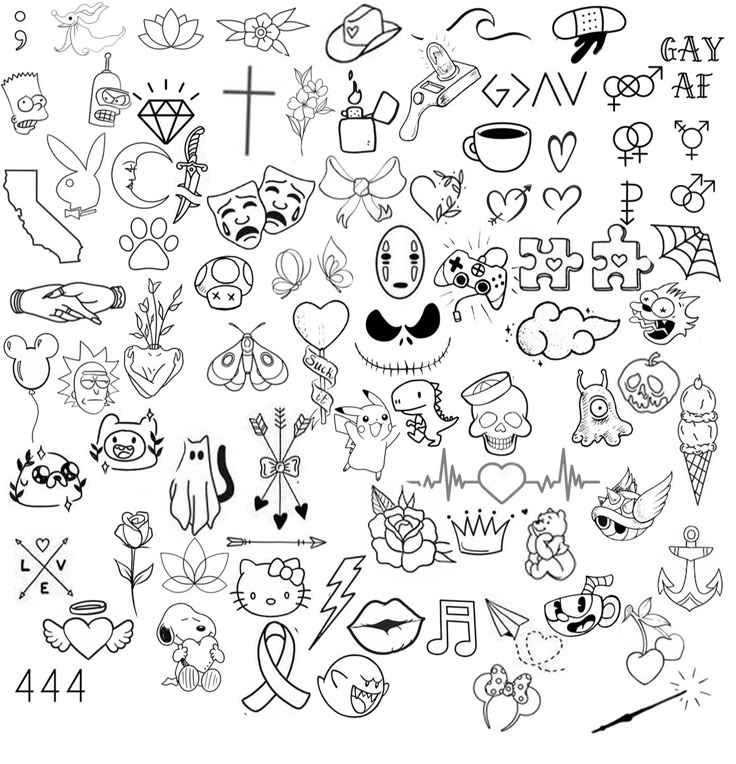 Promotional Instagram post for $50 tattoo flash sale