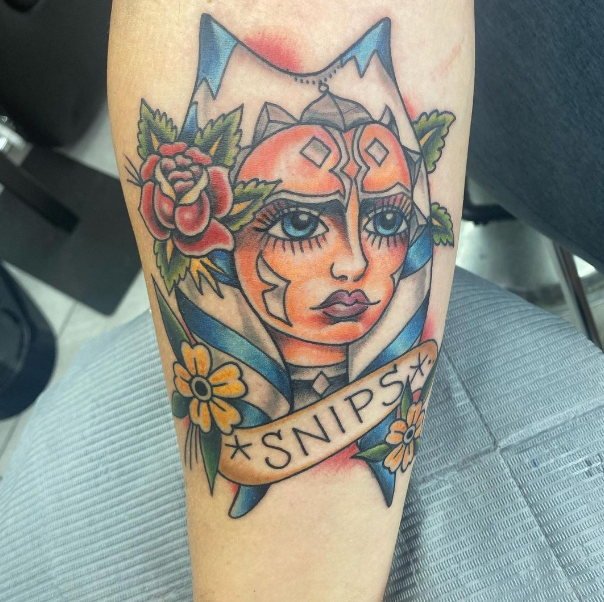 Ahsoka with Name