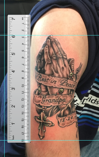 Symbol of Strength Tattoo