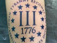 1776-13-Stars-Side-Tattoo