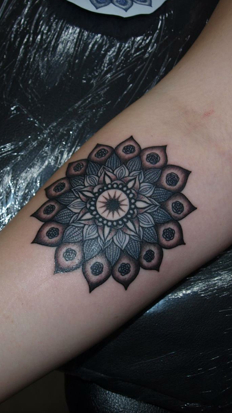 Mandala Tattoo