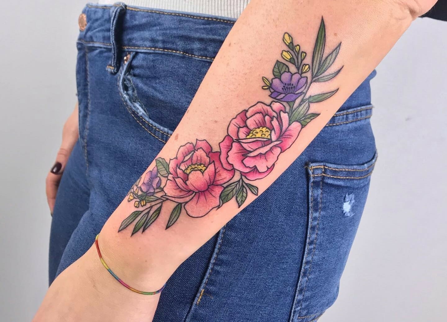 Majestic Sunflower Tattoo