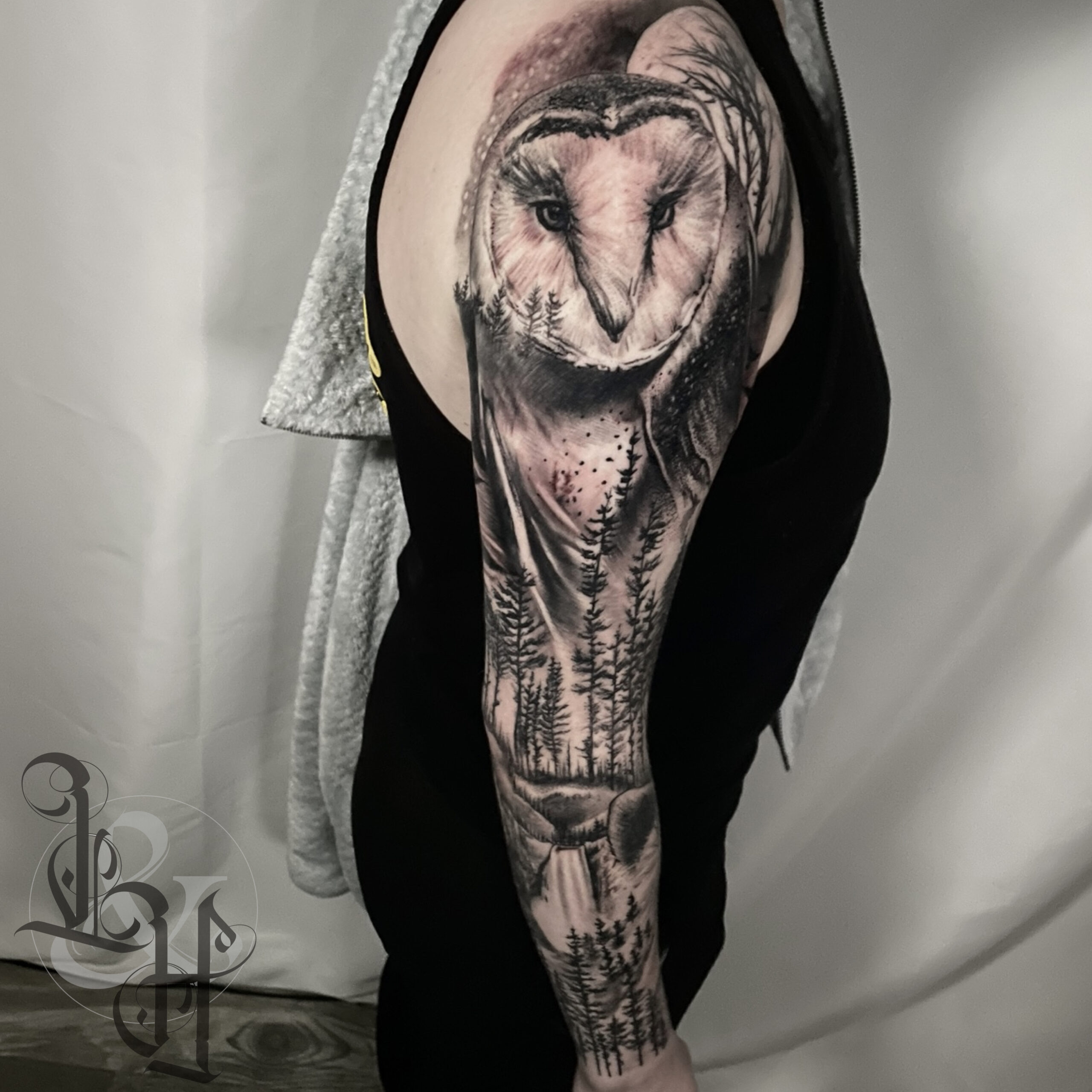 Wildlife Sleeve Tattoos