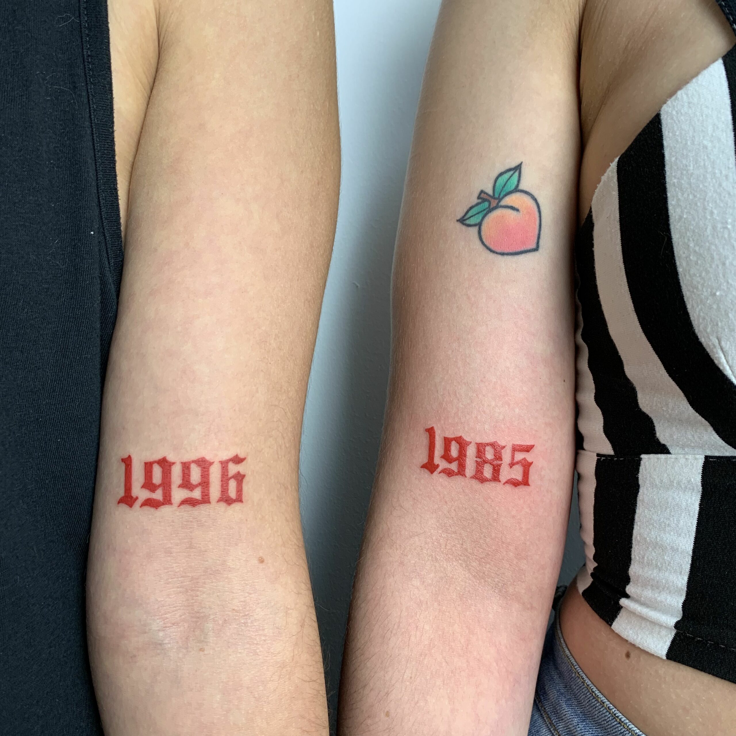 Celebrity-Inspired 1985 Tattoo