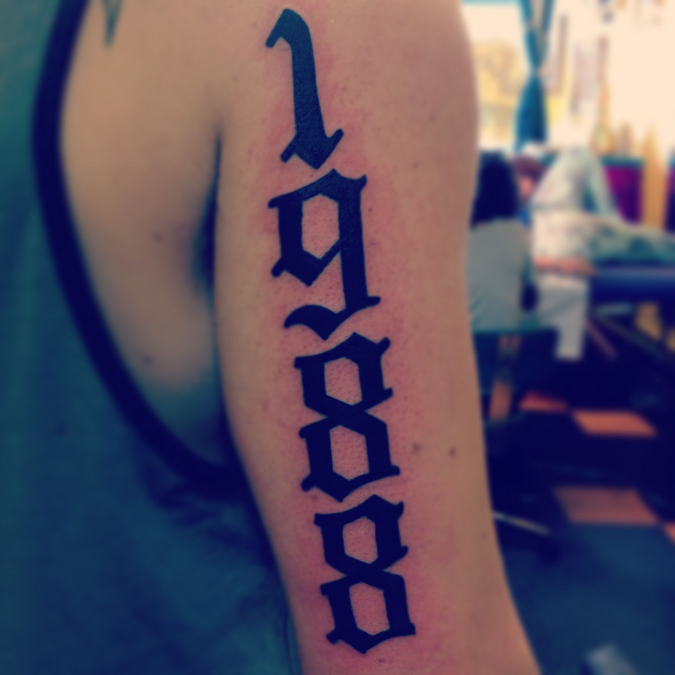 1988 Tattoo Design 1