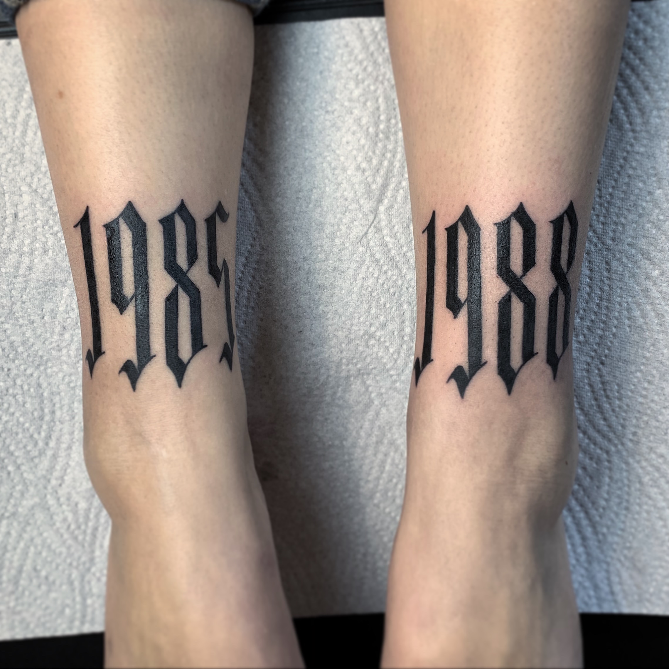 1988 Tattoo Design 2