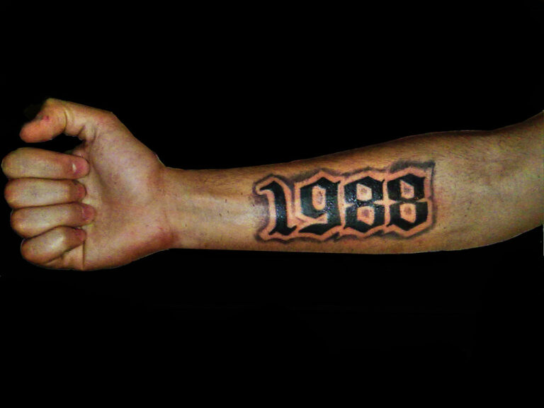1988 Tattoo Design 3