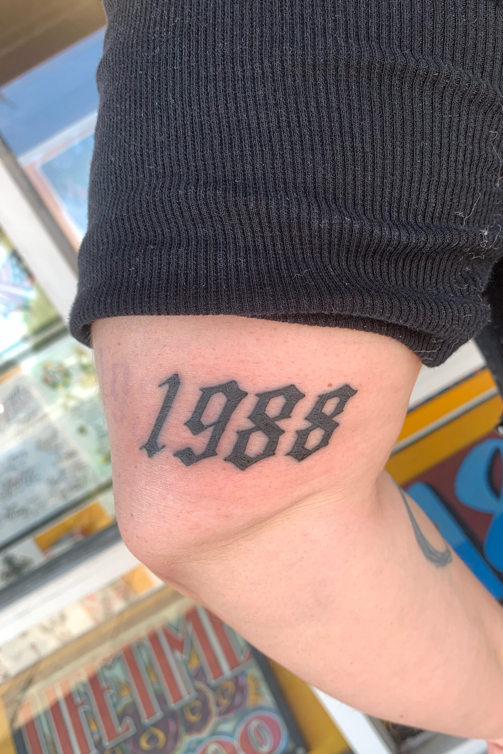 1988 Tattoo Design 5