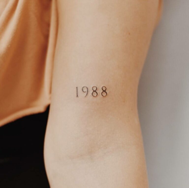 1988 Tattoo Design 4