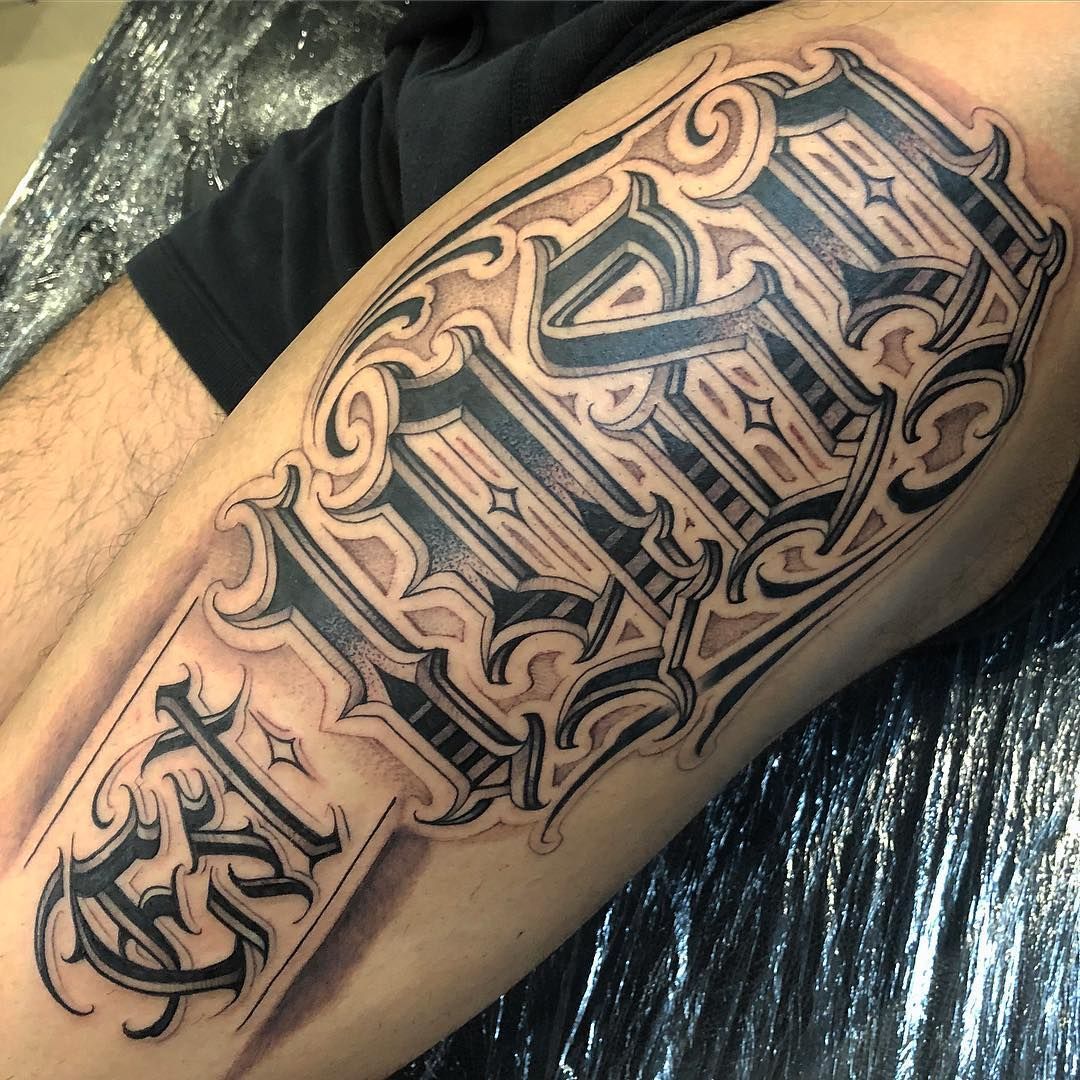 Inspirational Calendar Tattoo
