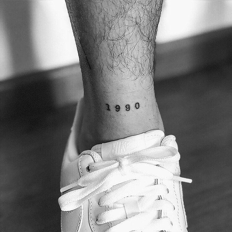 1990 Tattoo Design Example 1