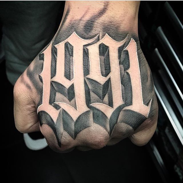 1991 tattoo music tribute