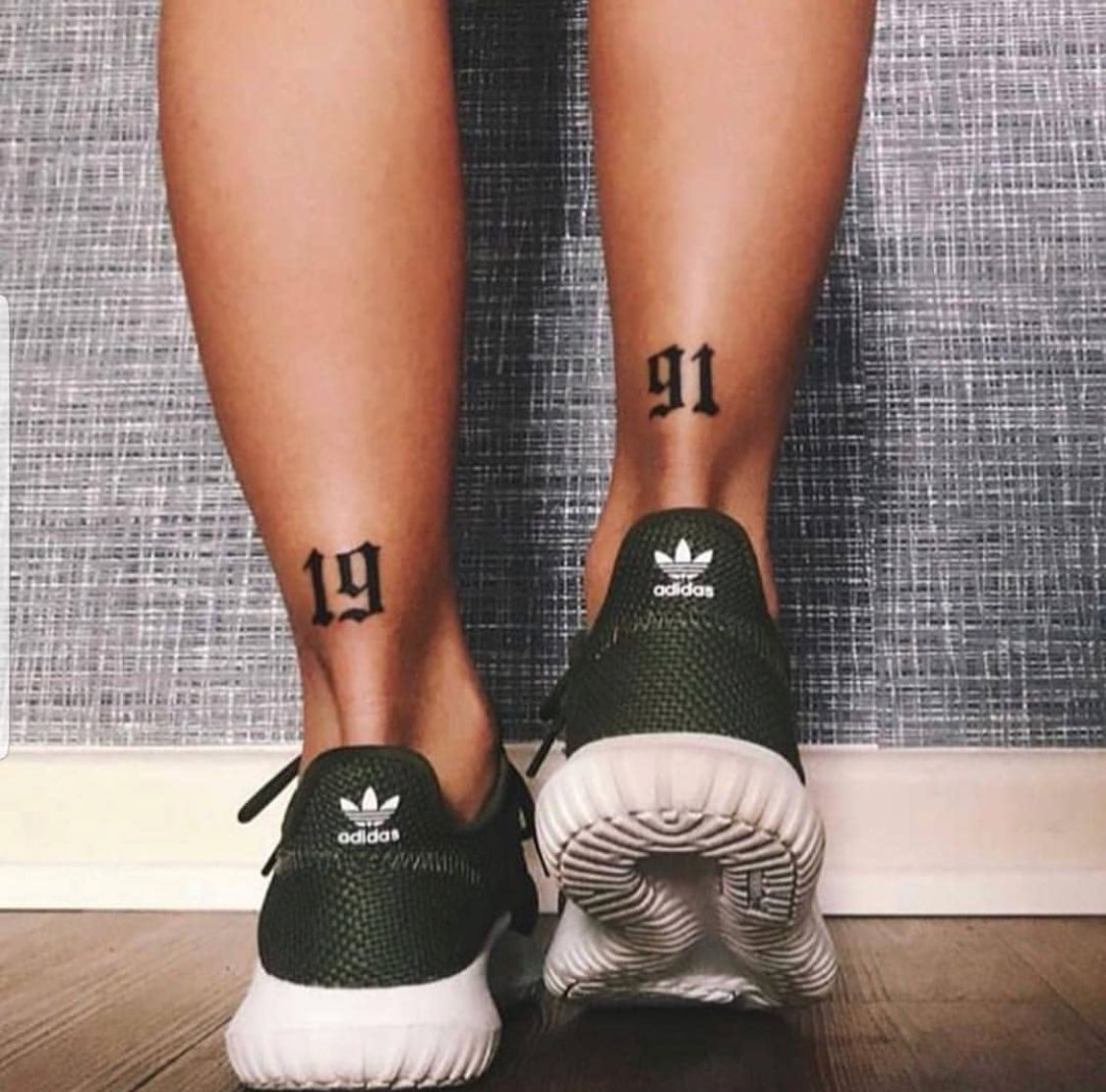 1991 personal milestone tattoo