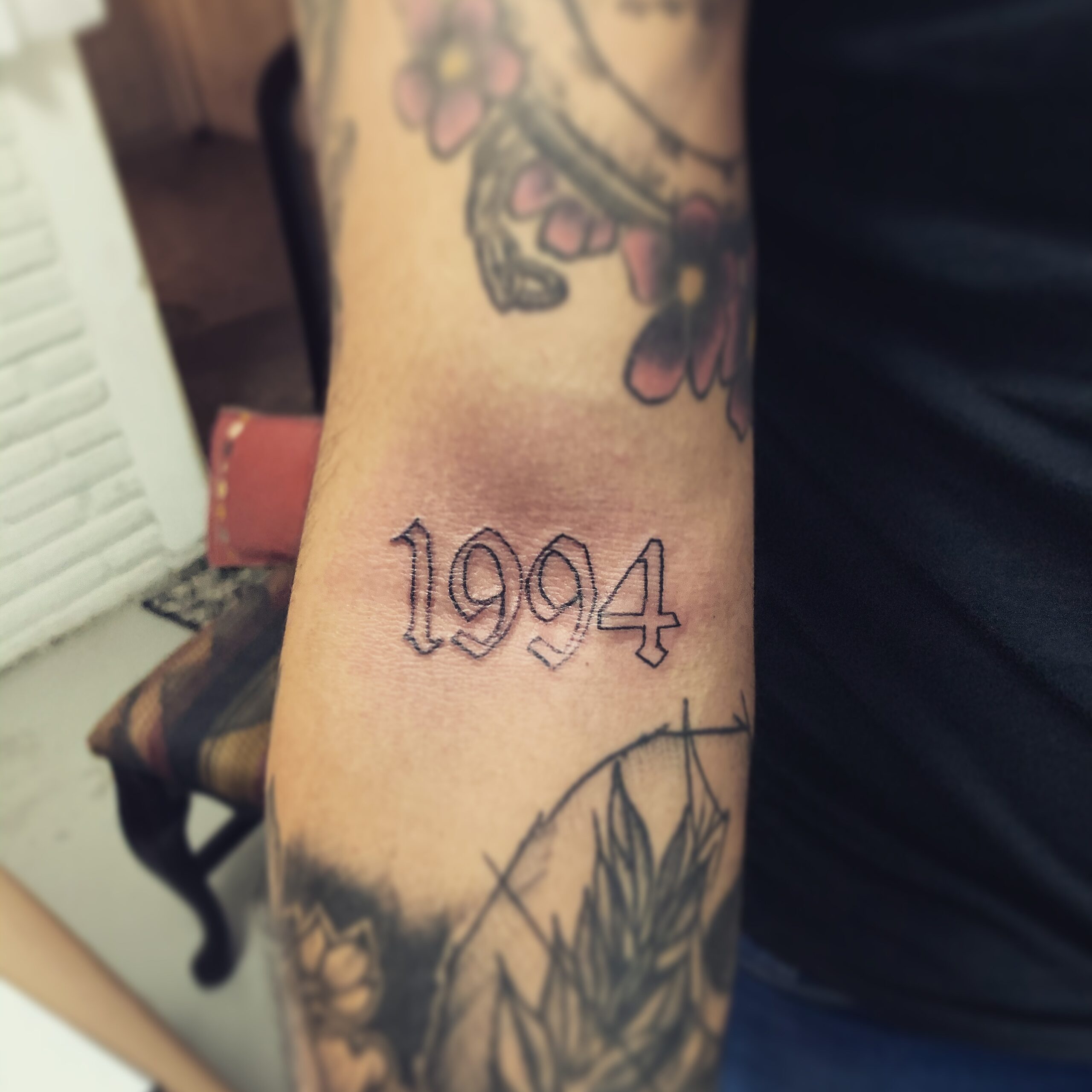 1994 Tattoo Design 3