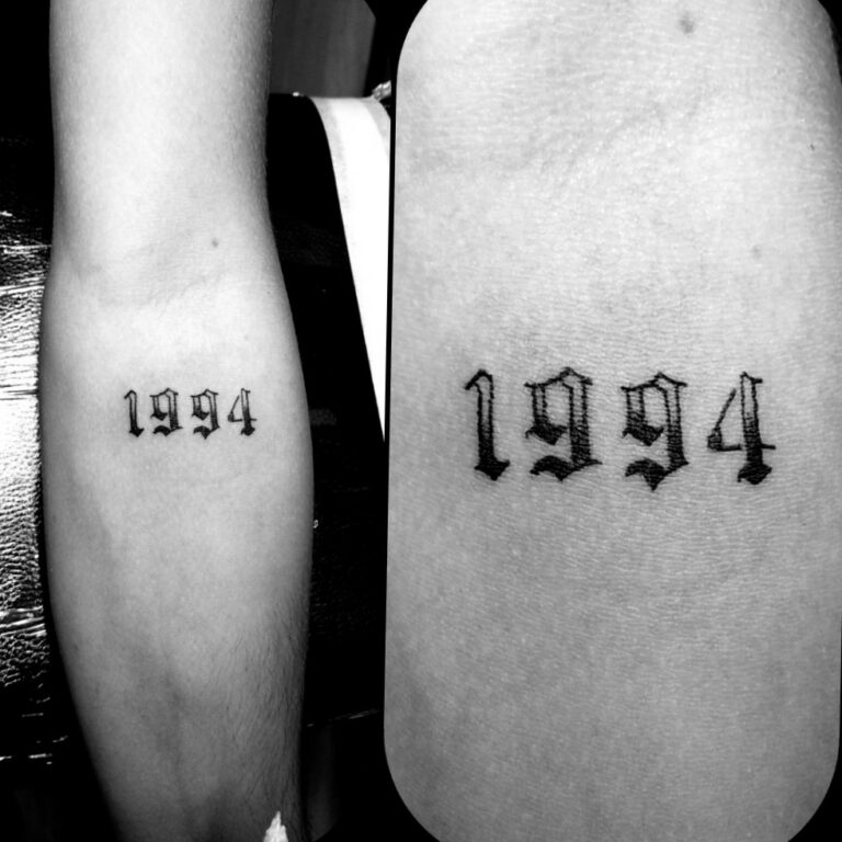 1994 Tattoo Design 1