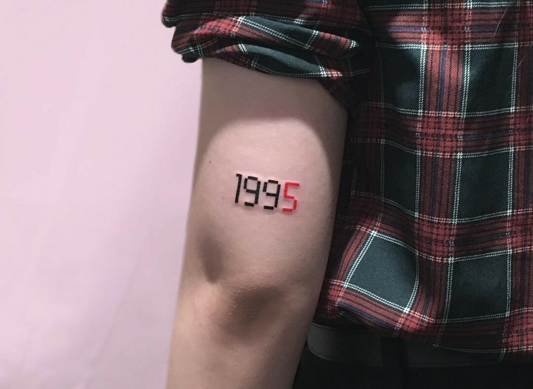 Nostalgic 1995 Tattoos