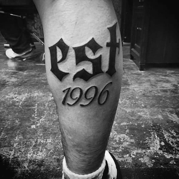 Celebrity-inspired 1996 tattoo designs
