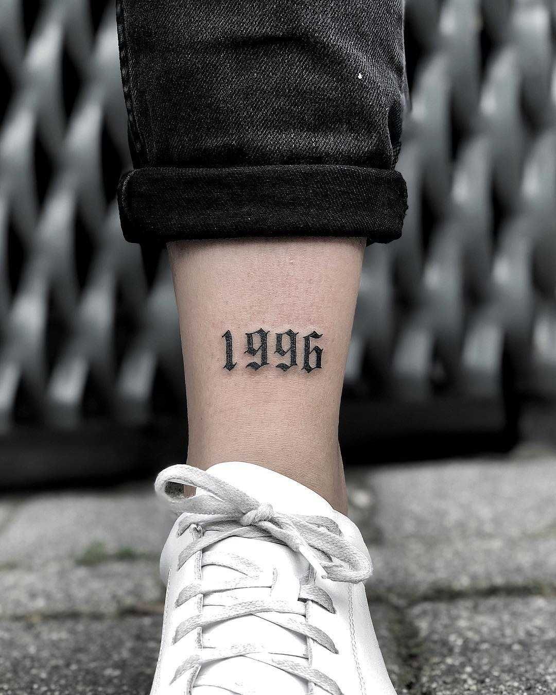 Celebrity-themed 1996 tattoo designs
